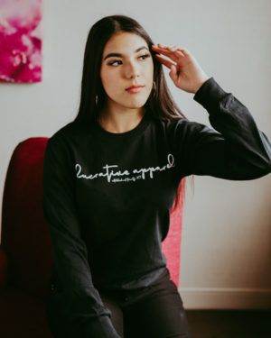 Black Lucrative Long Sleeve