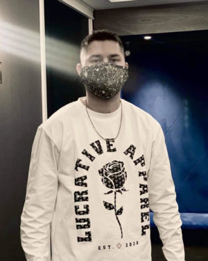 Black Rose Long Sleeve